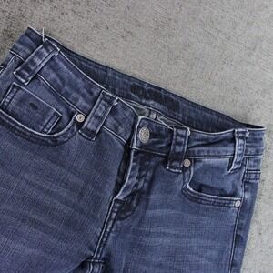 Rock & Roll Cowgirl Western Wide Leg Jeans